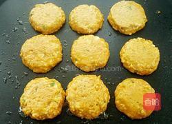 鸡蛋豆腐饼的做法图解7