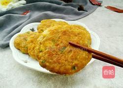 鸡蛋豆腐饼的做法图解8