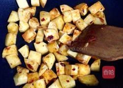 土豆焖杏鲍菇的做法图解5