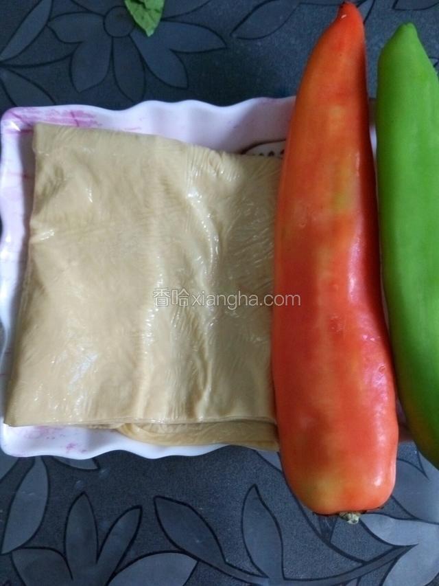 准备食材