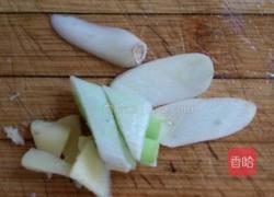 彩椒炒油豆皮的做法图解3