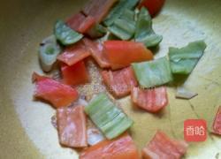 彩椒炒油豆皮的做法图解5