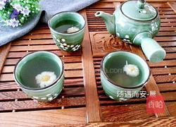 雪梨菊花茶的做法图解15