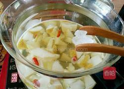 雪梨菊花茶的做法图解11