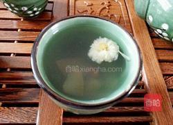 雪梨菊花茶的做法图解13