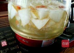 雪梨菊花茶的做法图解12