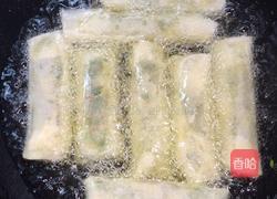 炸春卷的做法图解4