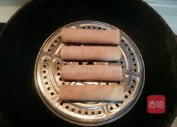 豆腐皮熏肉卷的做法图解12
