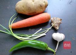 萝卜土豆丝的做法图解1