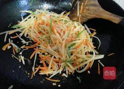萝卜土豆丝的做法图解12