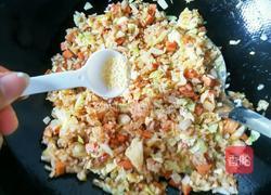 包菜炒饭的做法图解9