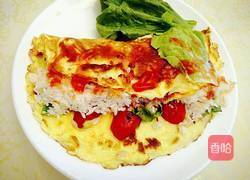 美式煎蛋包饭的做法图解7