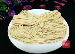 韩式豆浆面的做法图解1