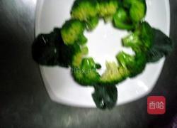 闭月羞花（清炒西兰花）的做法图解6