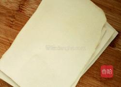 三丝豆皮卷的做法图解2