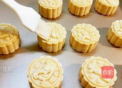 奶黄月饼的做法图解13