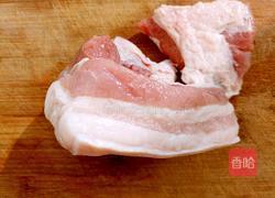 酸菜白肉的做法图解2