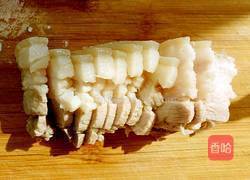 酸菜白肉的做法图解4