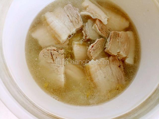 加入白肉片