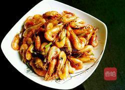 爆炒河虾的做法图解13