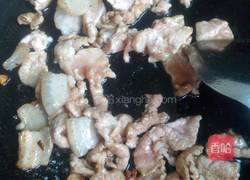 干白辣椒炒肉的做法图解9