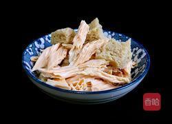 木耳炒腐竹的做法图解2