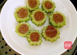 肉酿苦瓜的做法图解8