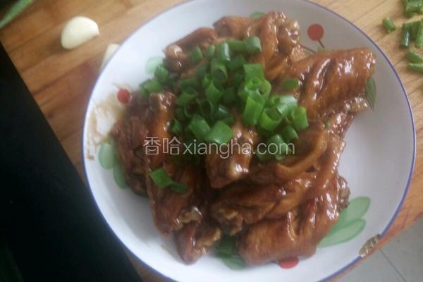 可乐鸡翅