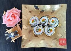 蛋皮寿司的做法图解7