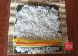 蛋皮寿司的做法图解4