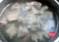 干豆角烧肉的做法图解2