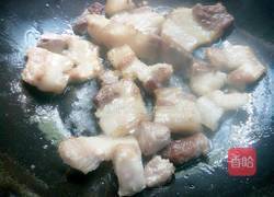 干豆角烧肉的做法图解5