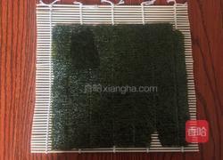 自制美味寿司的做法图解1