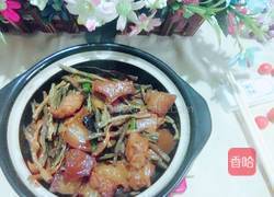 干豆角烧肉的做法图解10