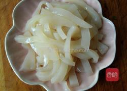凉拌魔芋丝的做法图解1