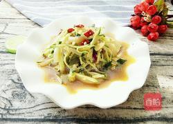 凉拌魔芋丝的做法图解6