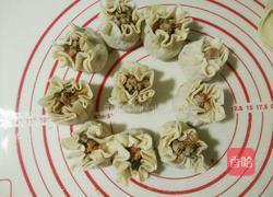 虾仁烧卖的做法图解9