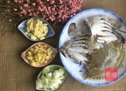 螃蟹粉絲煲的做法圖解4