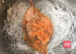 螃蟹粉丝煲的做法图解10