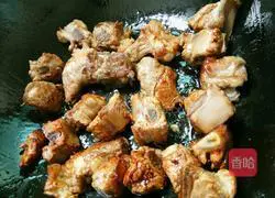 Illustration of how to make sweet and sour short ribs 5