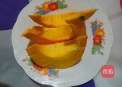 南瓜玫瑰馒头的做法图解1