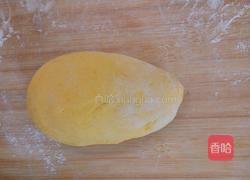 南瓜玫瑰馒头的做法图解6