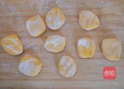 南瓜玫瑰馒头的做法图解7