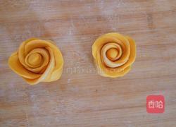 南瓜玫瑰馒头的做法图解15