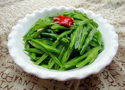 爆炒四季豆