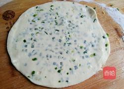 多层葱花烙饼的做法图解6