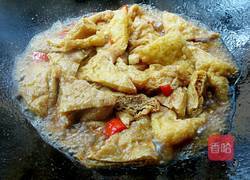 红烧三角油豆腐的做法图解7