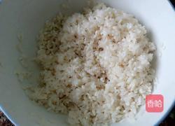 荷叶糯米饭的做法图解5