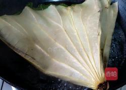 荷叶糯米饭的做法图解4