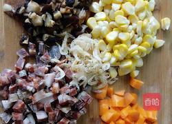 荷叶糯米饭的做法图解7